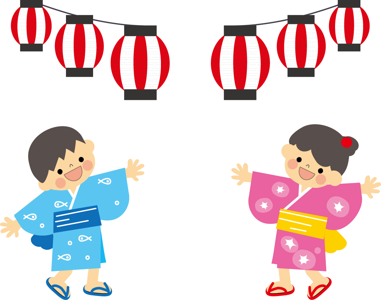 秋祭り イラスト 秋祭り イラスト かわいい