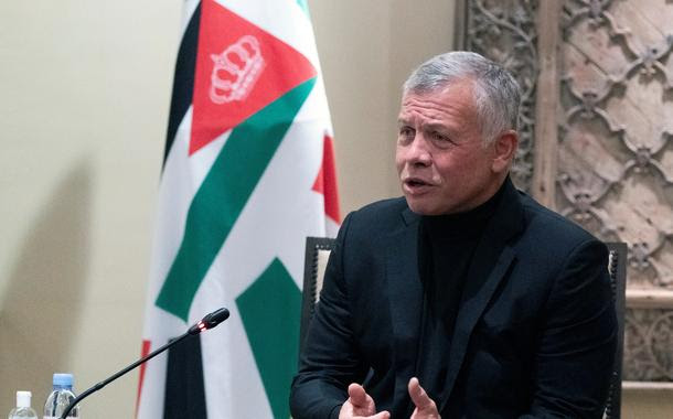 Rei da Jordânia pede pressão internacional pelo fim da agressão israelense aos palestinos