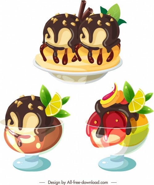 Zusätzlich der kostenfaktor ist gemessen an der gebotene qualität absolut zufriedenstellend. Eis Schokolade Creme Symbole Fruchtigen Glas Dekor Vector Icon Kostenlose Vector Kostenloser Download