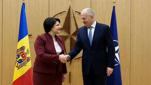Deputy Secretary General reaffirms deepening of NATO’s partnership with Moldova