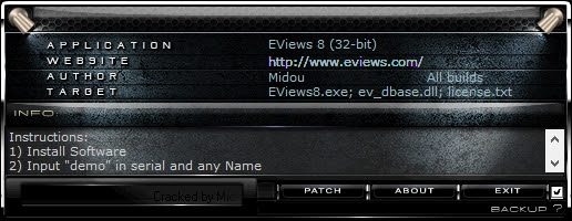 EViews 8.1 Full Crack, Hướng dẫn cài  EViews 8.1 Full Crack, Download EViews 8.1 Full Crack