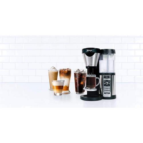 Be the first to hear about exclusive offers on ninja® blenders & food processors, cookers, grills, ovens, and coffee makers, and more! Kaffee Tee Espressomaschinen Ninja Coffee Bar Auto Iq Brewer Machine With Glass Carafe Haushaltsgerate Stars Group Com