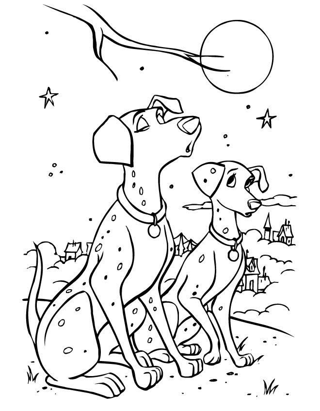 One hundred and one dalmatians, often abbreviated as 101 dalmatians, is a 1961 american animated film produced by walt disney and based on the novel the hundred and one dalmatians by dodie smith. Free Dalmatians Coloring Book Download Free Dalmatians Coloring Book Png Images Free Cliparts On Clipart Library