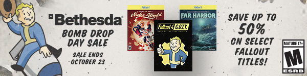 Fallout Shelter Sale 