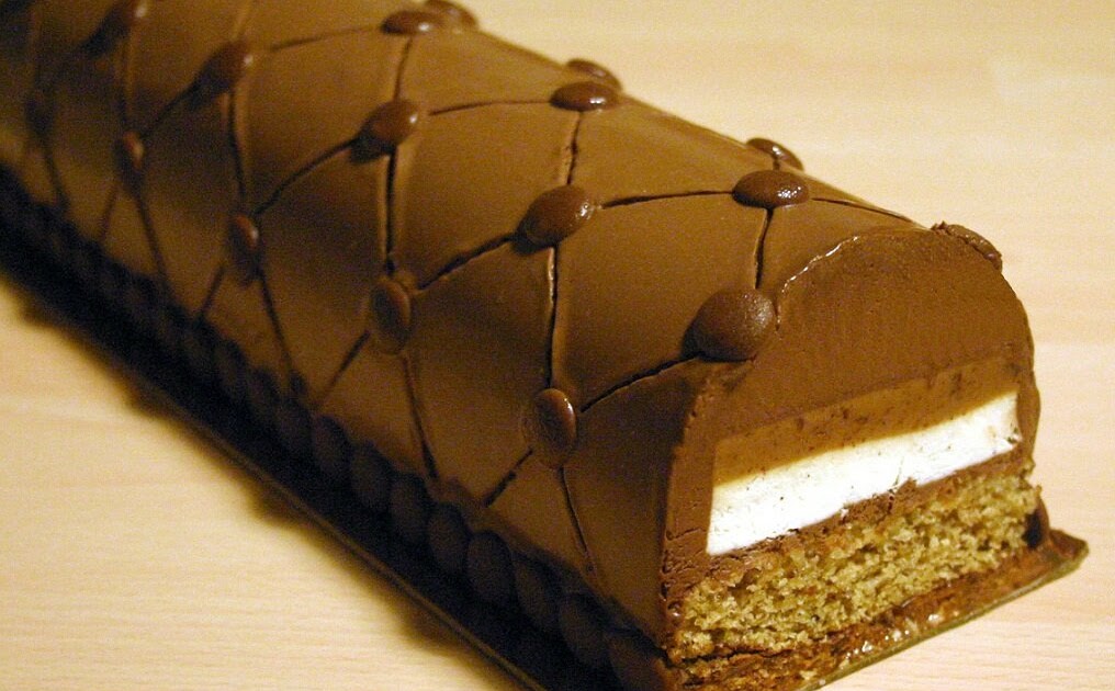 Buche De Noel Praliné Vanille | Noel 2017