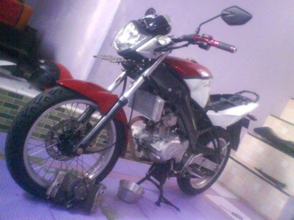 Red V ixion Cara Mengganti Air Radiator Pada Vixion 