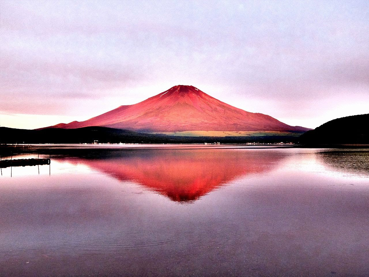 最新のhd北斎 赤富士 壁紙 最高の花の画像