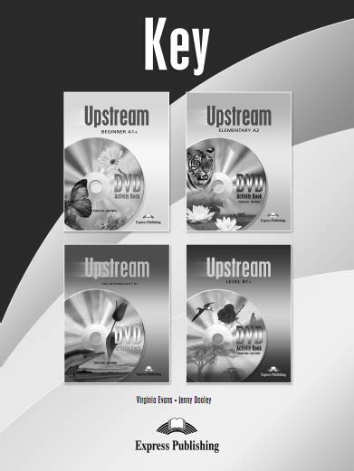 Upstream Beginner A1 Plus DVD Activity Book Keys