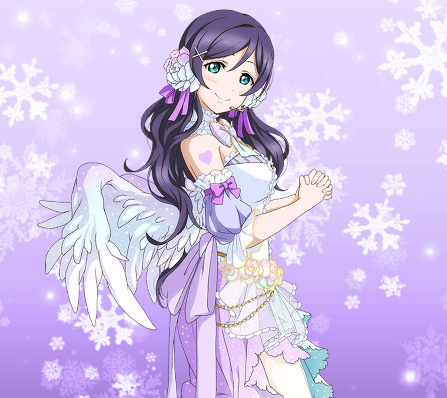 これまでで最高のラブ ライブ 希 壁紙 美しい花の画像