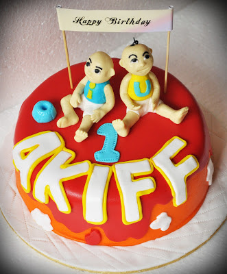 Gambar upin ipin di berbagai momen ini bisa menjadi inspirasi saat akan melakukan aktivitas menggambar atau mewarnai. Koleksi Kek Birthday Akiff Blog Abah Careno
