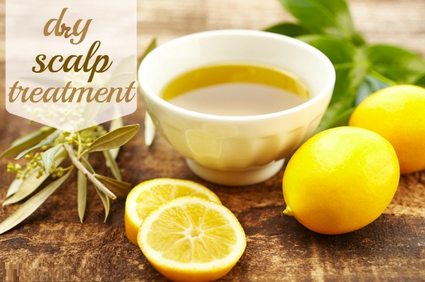 Image result for Dry scalp treatment with lemon juice