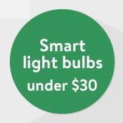 Smart light bulbs under $30
