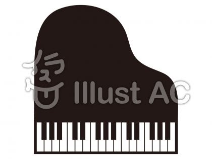 Ngagolak ピアノ イラスト 簡単 書き方