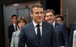 Macron Image Emmanuel Macron Twitter