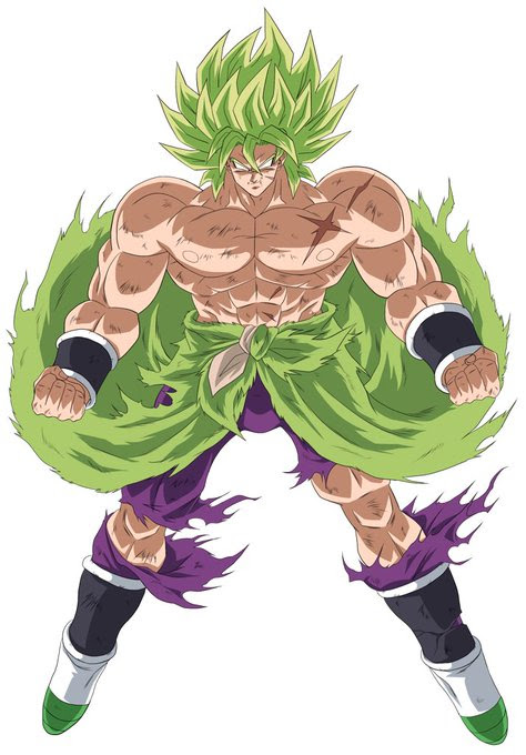 無料イラスト画像 無料ダウンロードかっこいい ドラゴンボール ブロリー イラスト