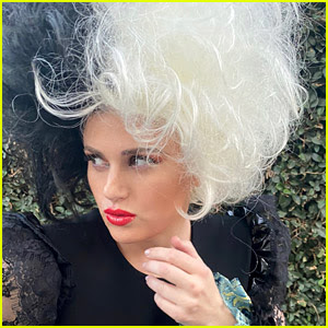 Watch the cruella trailer here! Rebel Wilson Dresses Up As Cruella De Vil One Day After Disney Drops Movie Trailer Cruella Disney Rebel Wilson Just Jared
