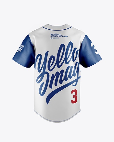 Baseball Jersey Mockup Free - Download Baseball Jersey ...