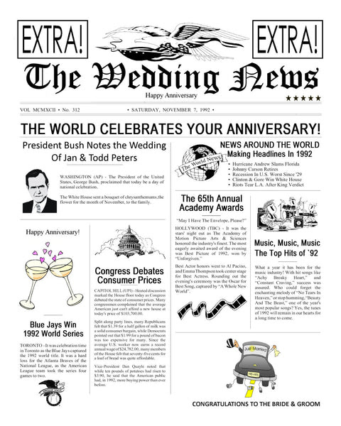 Check spelling or type a new query. 50th Wedding Anniversary Gifts Time Capsule 8 X 10 Digital Download J