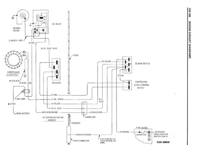 Diagram Of 1970 Chevelle Engine - Wiring Diagram