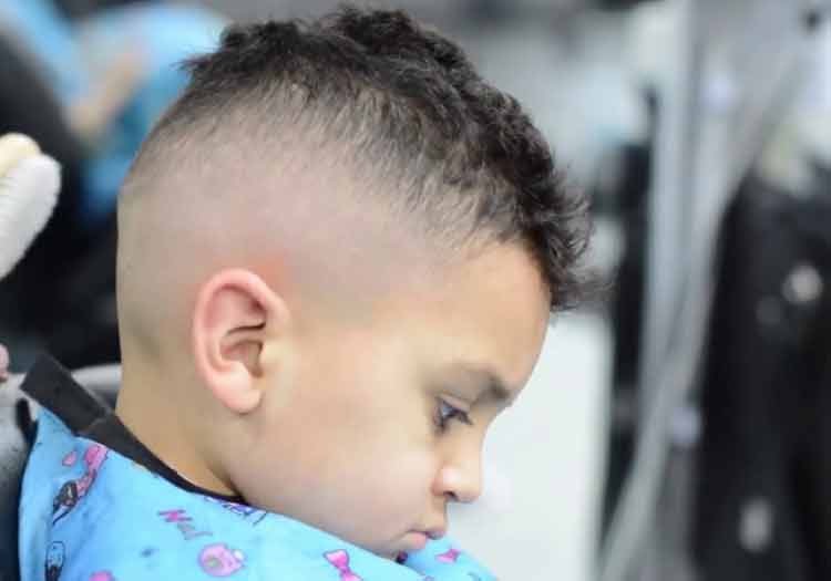 54+ Trend Terpopuler Potongan Rambut Anak Balita Laki Laki