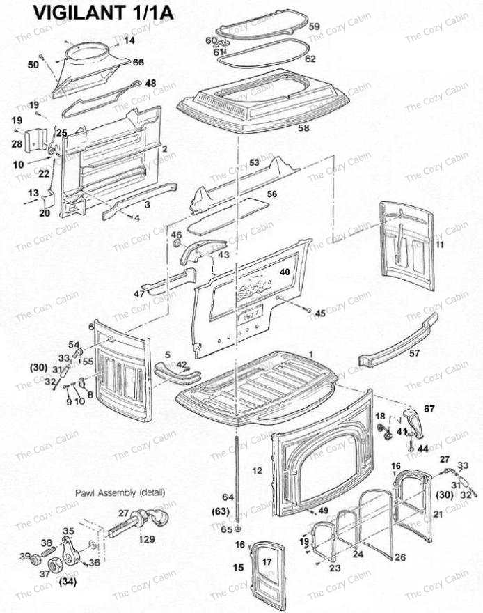 Wood Burning Fireplace Diagram Fireplace World