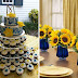 View Yellow And Royal Blue Wedding Decoration Ideas Images