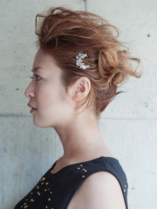 ソフトリーゼント 女性 ショート Ekaterine Dadeshkeliani