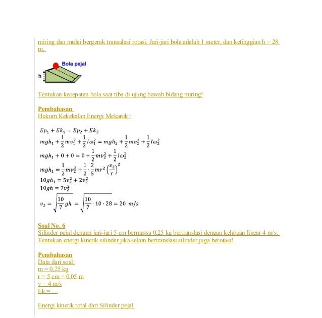 Contoh Dan Pembahasan Hukum 1 Newton - Contoh Aoi