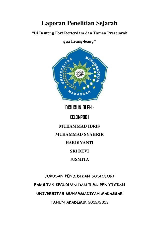 Contoh Kata Pengantar Makalah Sejarah - Zentoh