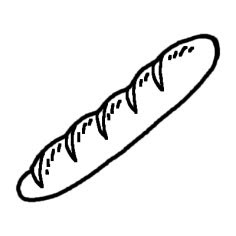 モノクロ パン イラスト フリー パン イラスト フリー モノクロ Jpsaepictj3yb