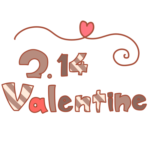 Valentine 文字 Letternays