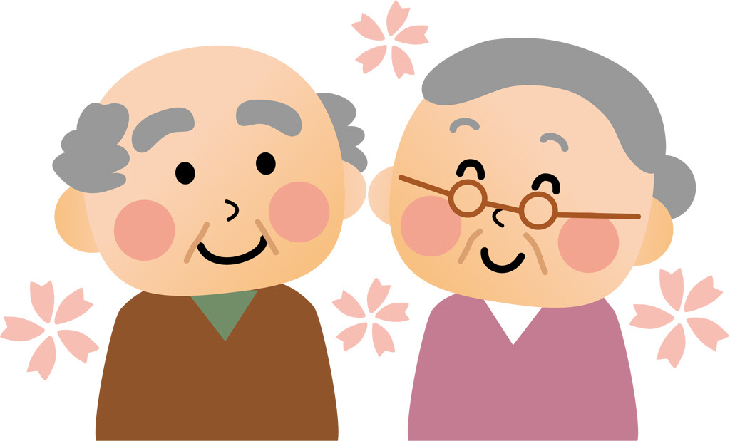 50 老人 の イラスト かわいい無料イラスト素材