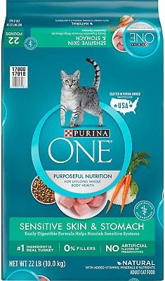 Best Cat Food For A Sensitive Stomach - Healthy Cat