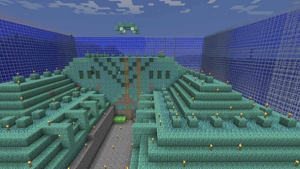 すごい マイクラ 海底神殿 構造 新しい日本ゲームminecraftearth