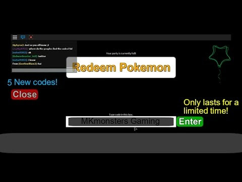 new codes for roblox project pokemon mew 2018
