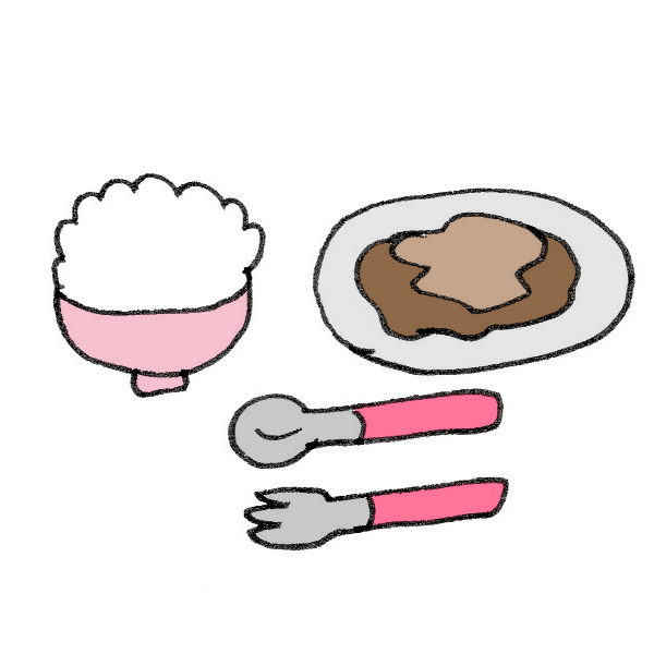 ほとんどのダウンロードディズニー画像 ベスト食事 イラスト 無料 かわいい