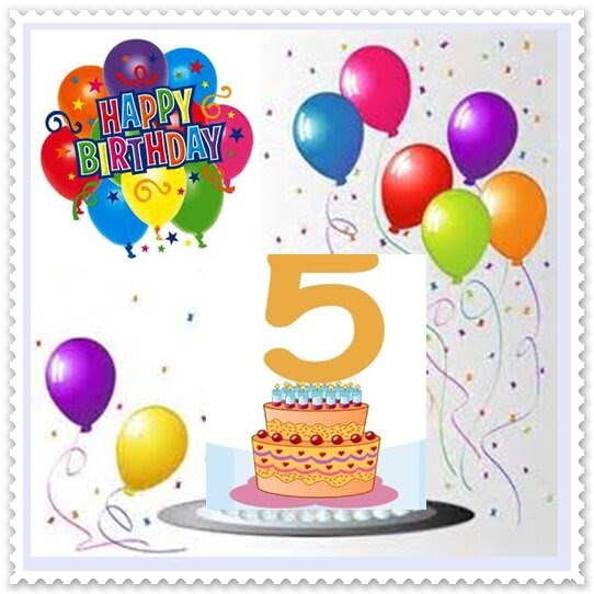Maison Fetes Occasions Speciales 5 Ans Cinq Joyeux Anniversaire Carte De Vœux Anniversaire Garcon