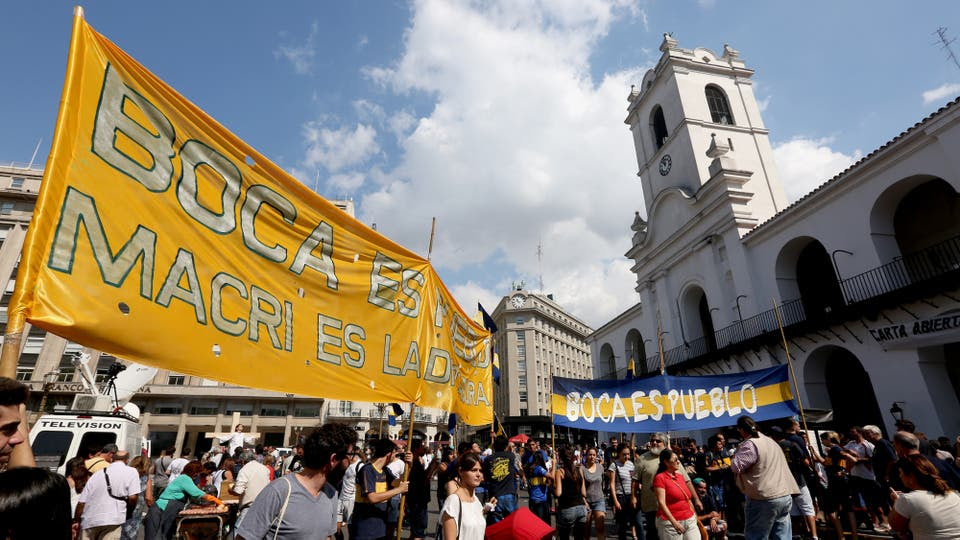 Marcha por los 40 años del golpe militar. Foto: LA NACION / Daniel Jayo