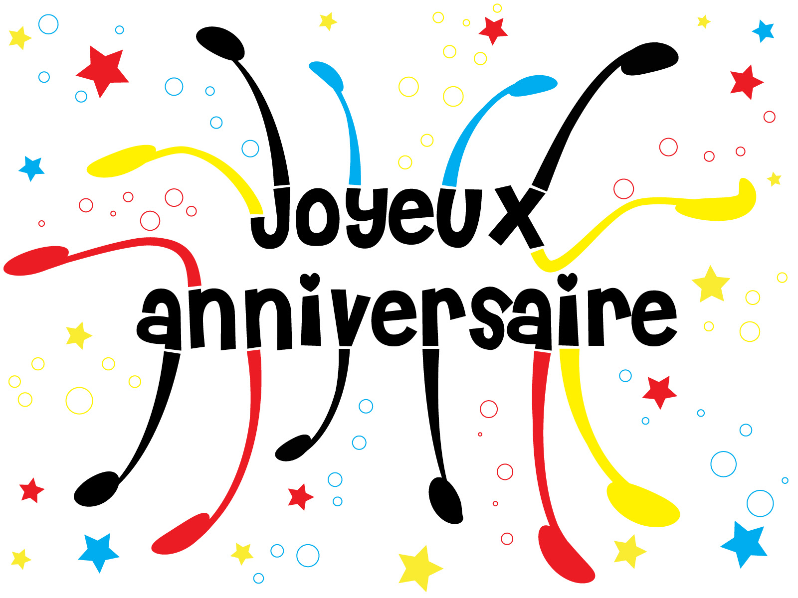 Carte Anniversaire Ligne Glenn