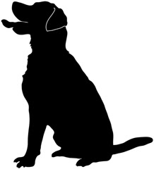 シルエット 走る 犬 イラスト の最高のコレクション 動物ゾーン