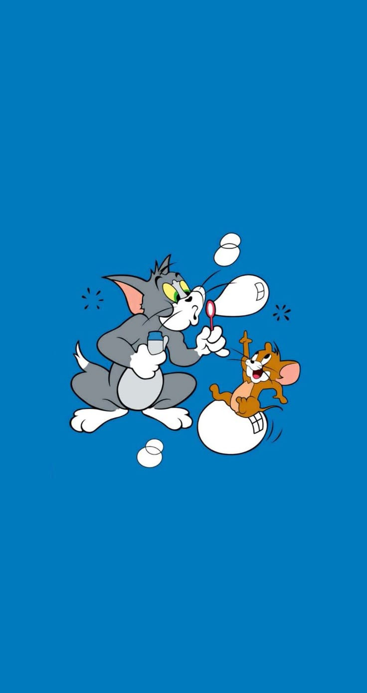 壁紙 かわいい イラスト トムとジェリー