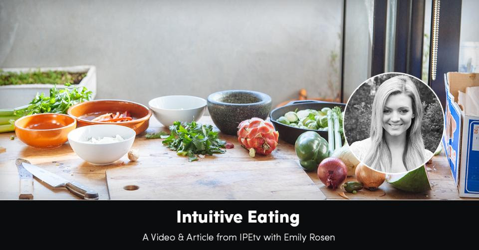 Intuitive Eating