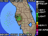 Tampa, FL Local Radar