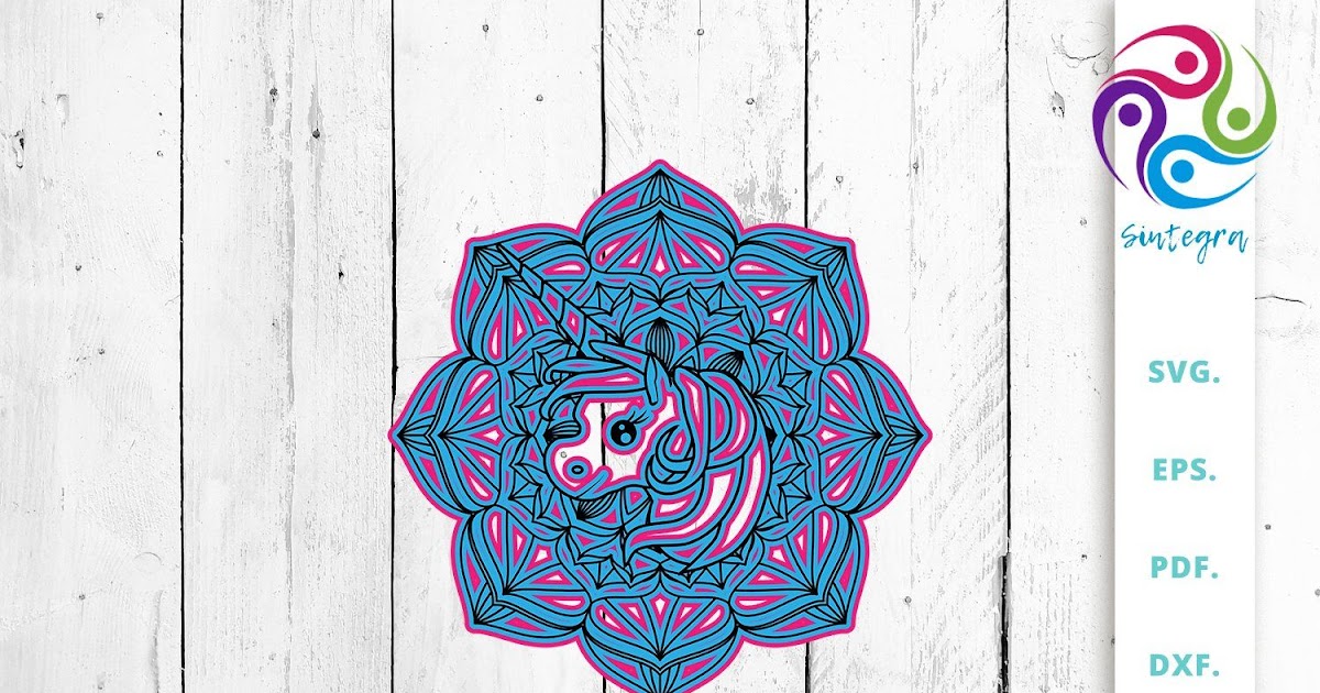 Download Multi Layered Free Commercial Use Mandala Svg For Cricut - Layered SVG Cut File