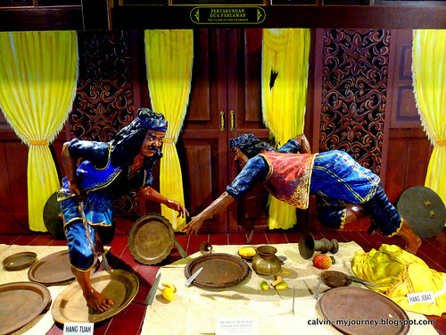 Kerabat kenshiro: Kalau benar Hang Tuah wujud buktikan!!