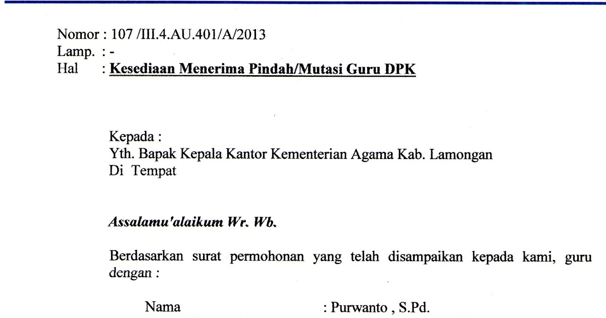 Cara Menulis Surat Rasmi Berhenti Sekolah - Resepi Book k