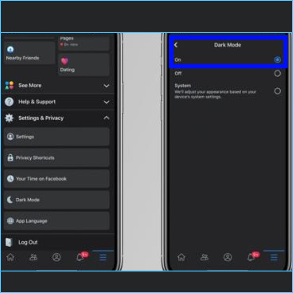 La aplicación de facebook se ha convertido en un must have en la mayoría de smartphones y tablet de la actualidad. Como Activar El Nuevo Modo Oscuro De Facebook En Iphone Y Android