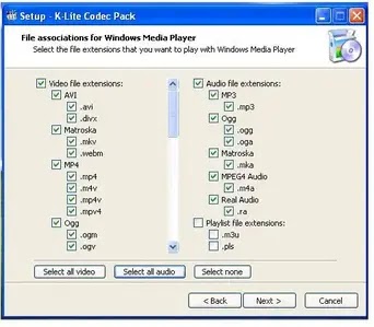 123 Codec Player / K Lite Codec Pack Full Download