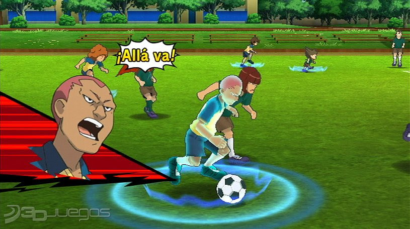 Inazuma Eleven Strikers PAL WBFS Español Wii [RG ...