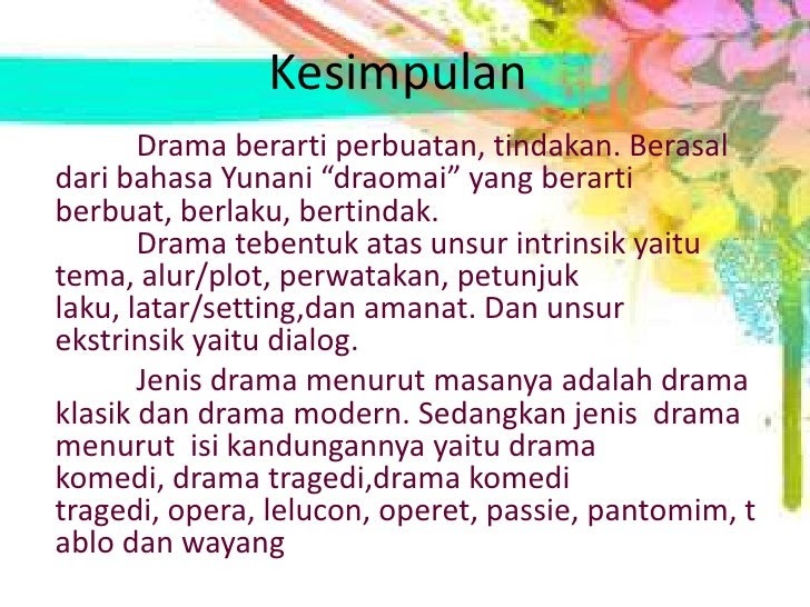 Contoh Drama Fantasy - Job Seeker